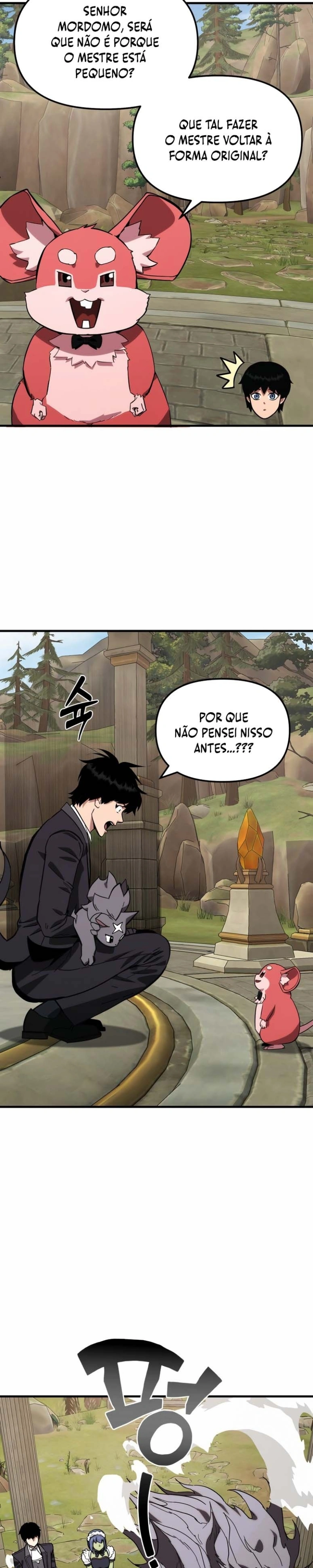 Mordomo Rank S Capítulo 19 Página 6