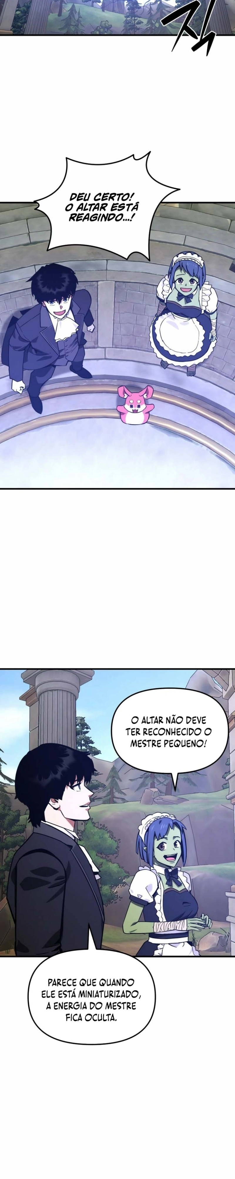 Mordomo Rank S Capítulo 19 Página 8