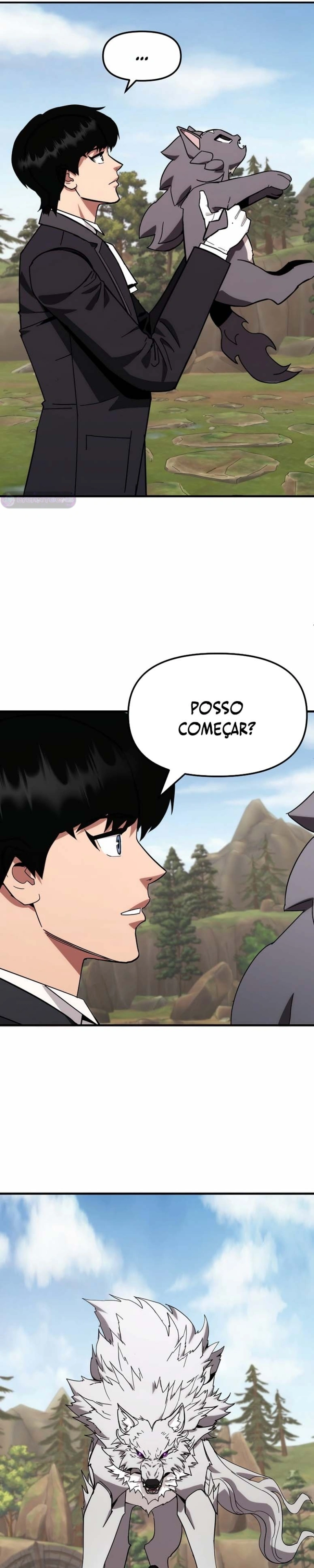 Mordomo Rank S Capítulo 20 Página 16