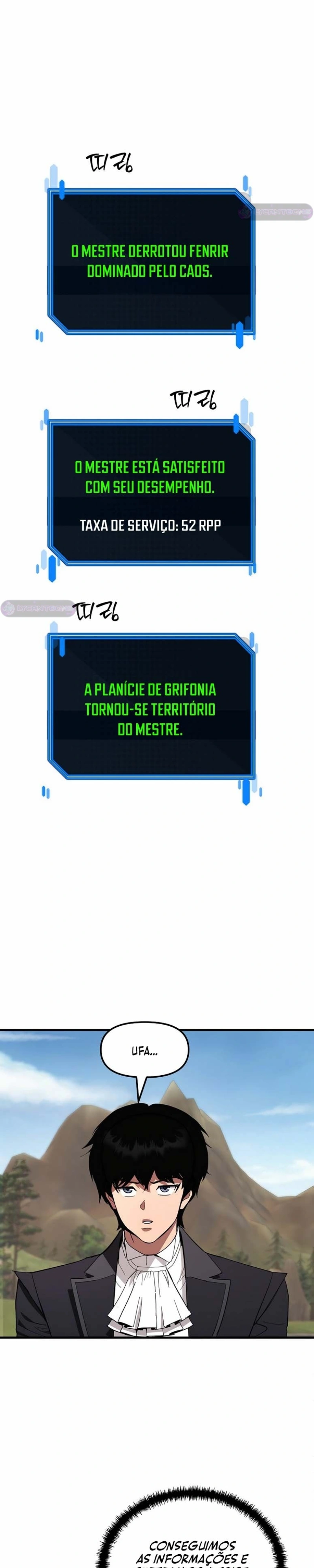 Mordomo Rank S Capítulo 20 Página 28