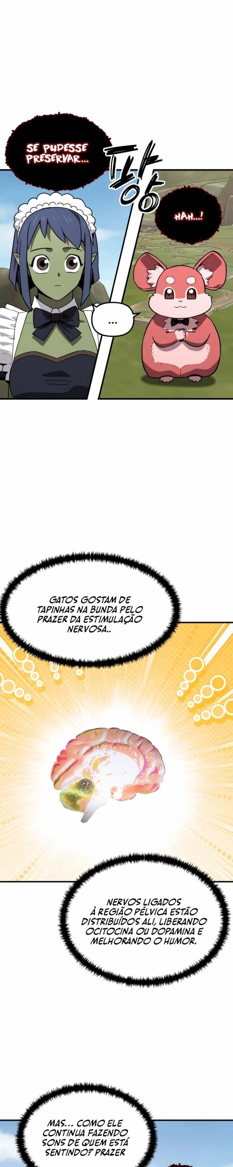Mordomo Rank S Capítulo 21 Página 11
