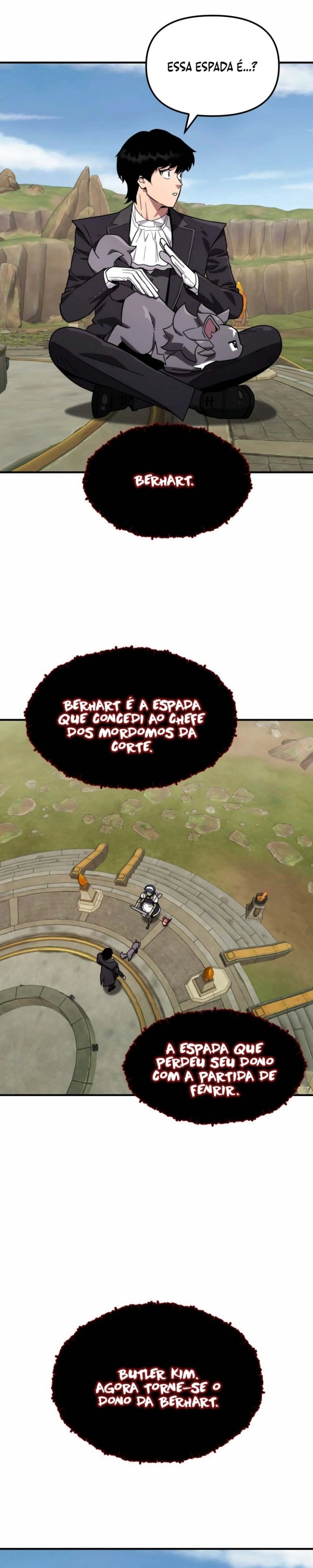 Mordomo Rank S Capítulo 21 Página 24