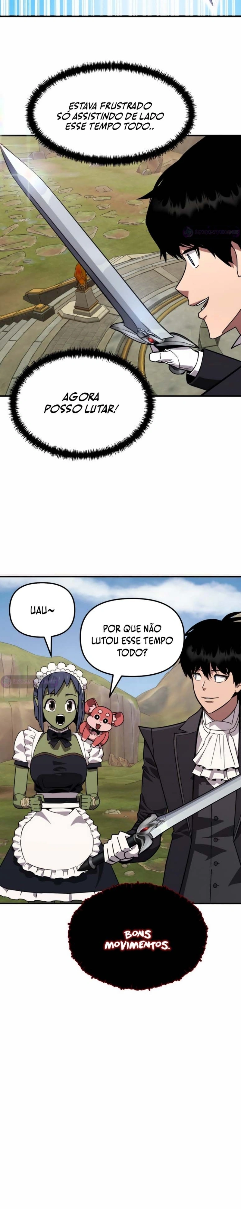 Mordomo Rank S Capítulo 21 Página 28