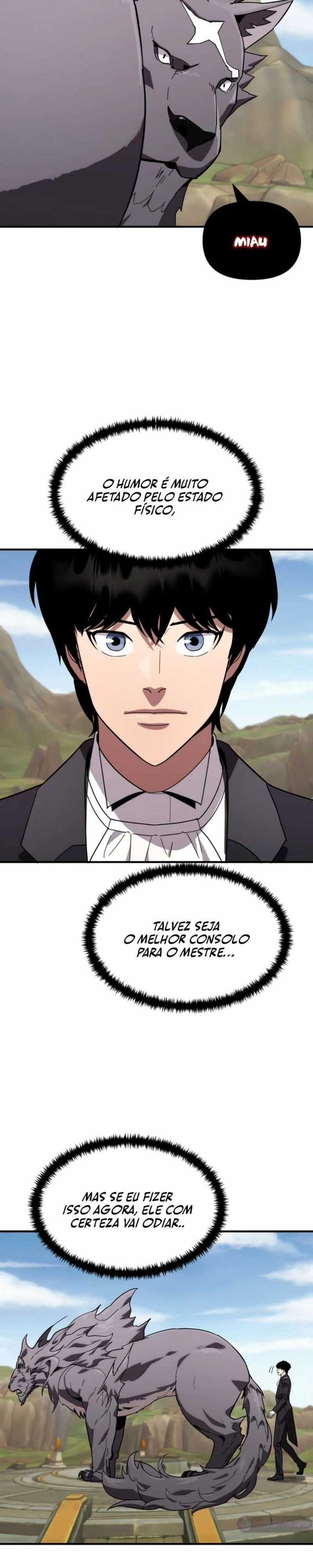 Mordomo Rank S Capítulo 21 Página 6