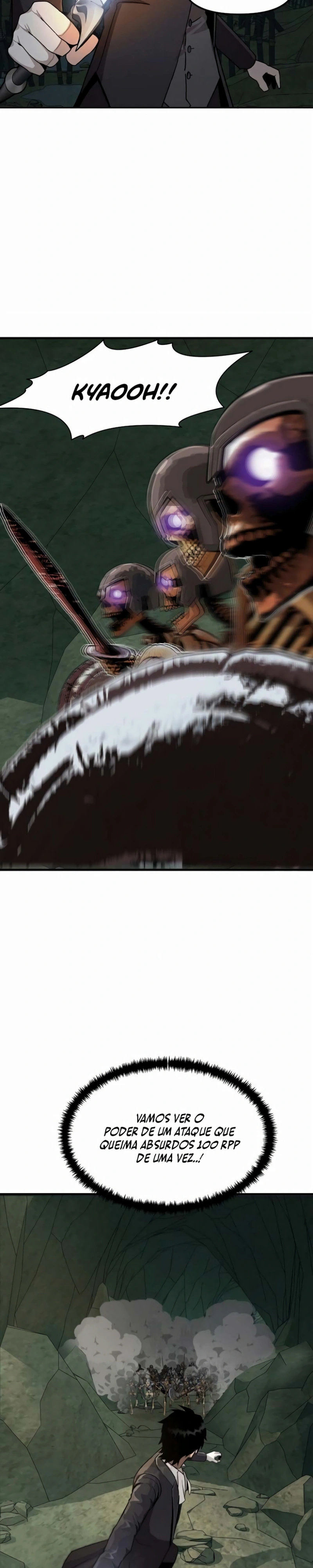 Mordomo Rank S Capítulo 22 Página 18
