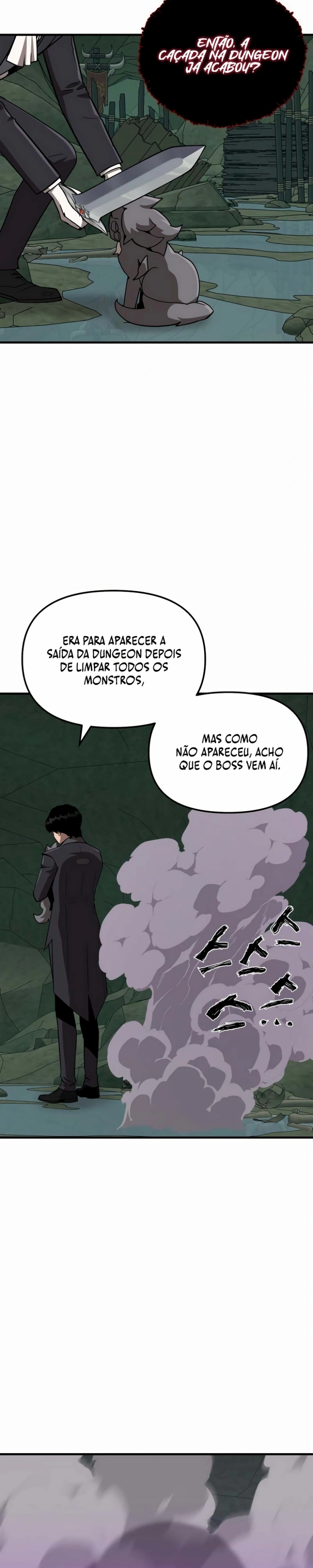 Mordomo Rank S Capítulo 22 Página 25