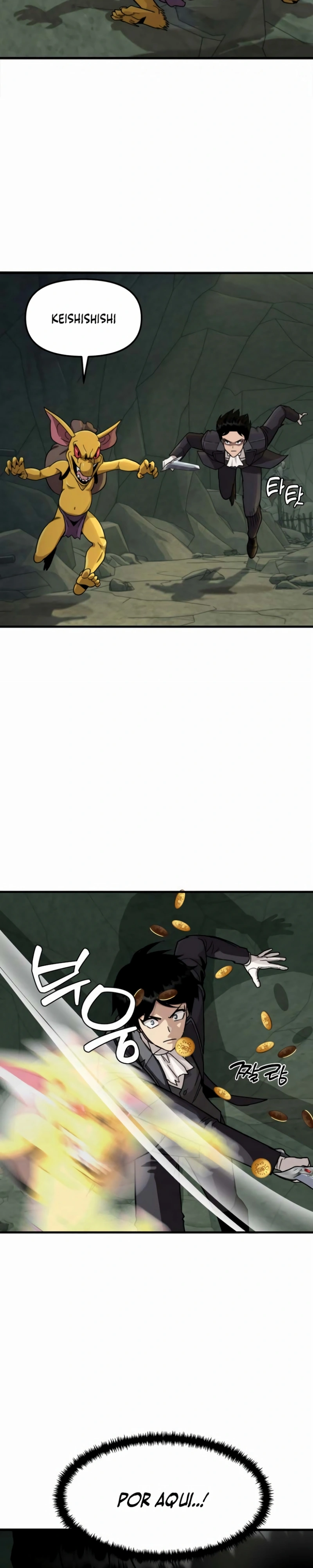 Mordomo Rank S Capítulo 23 Página 17