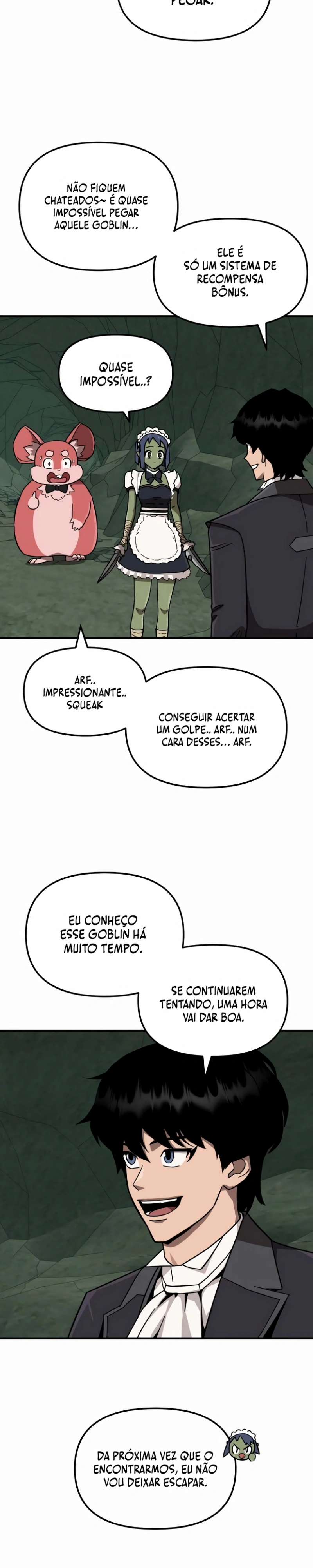 Mordomo Rank S Capítulo 23 Página 22
