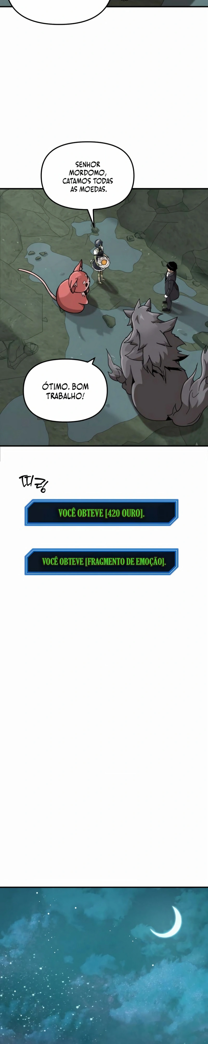 Mordomo Rank S Capítulo 23 Página 28