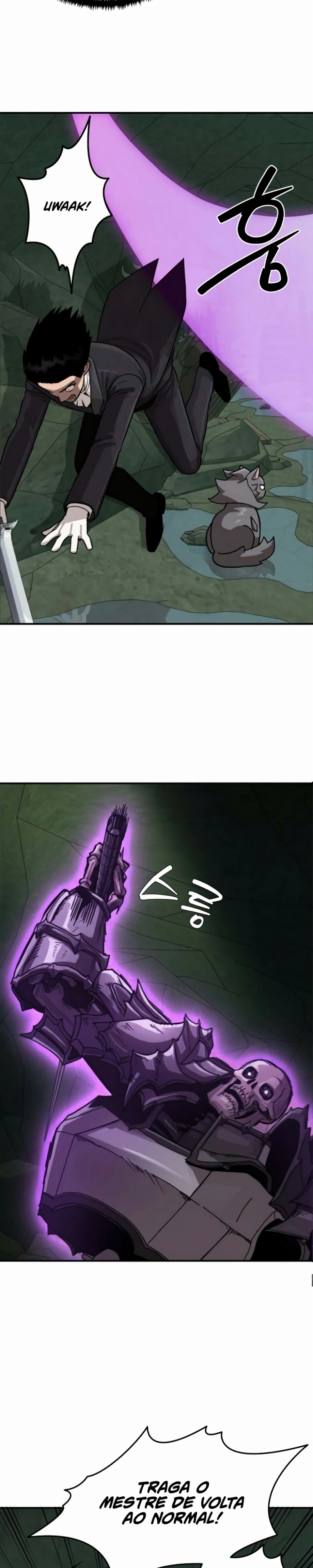 Mordomo Rank S Capítulo 23 Página 3