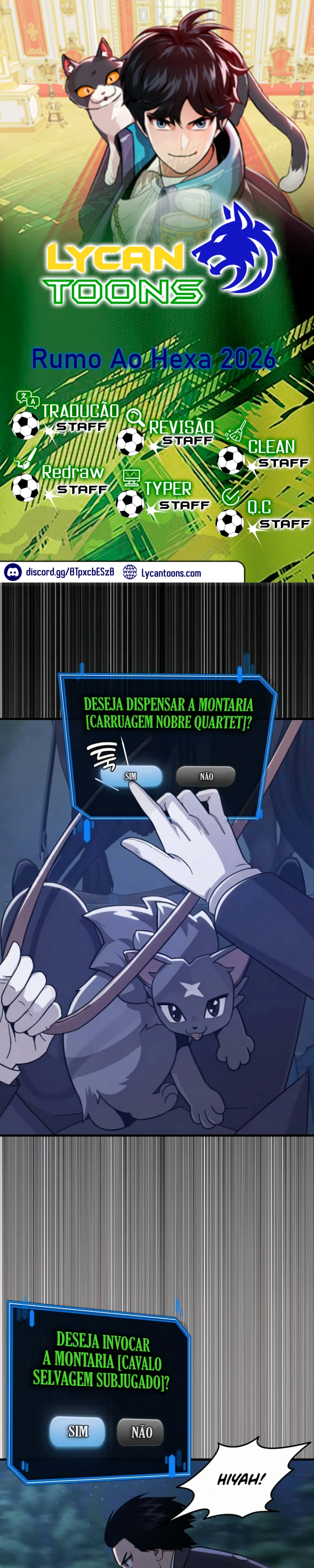 Mordomo Rank S Capítulo 24 Página 1