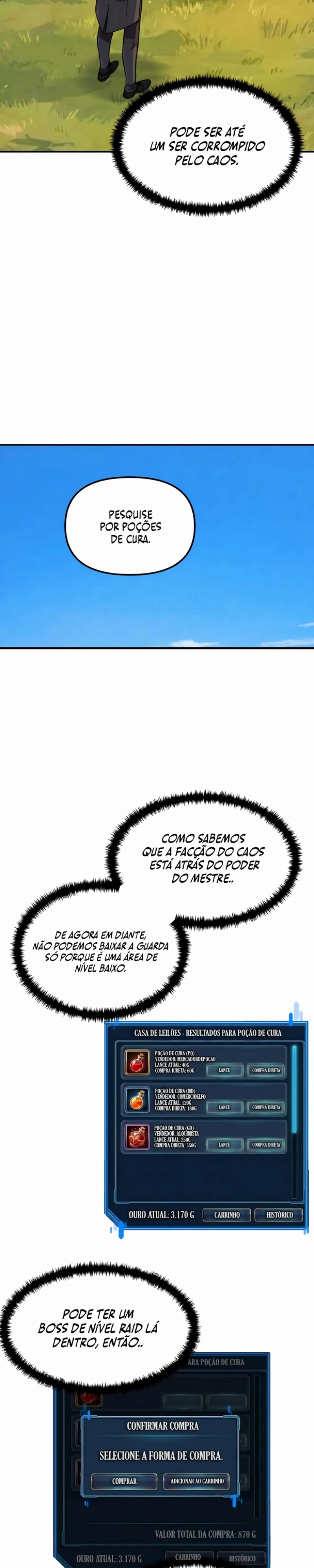 Mordomo Rank S Capítulo 24 Página 20
