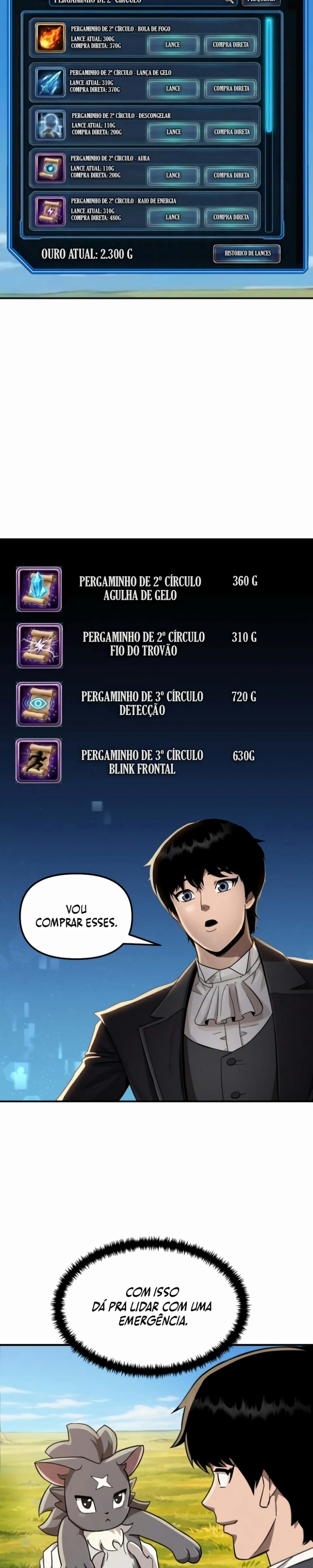 Mordomo Rank S Capítulo 24 Página 22