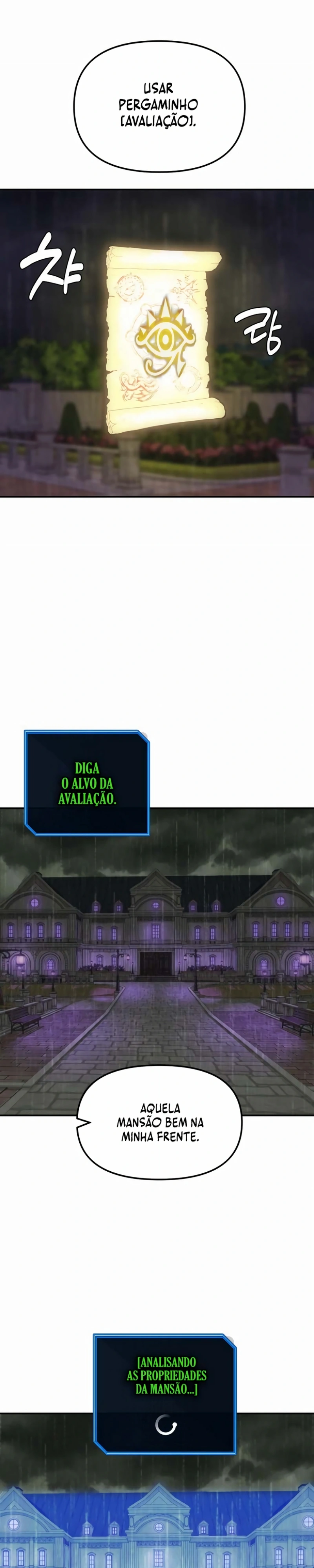 Mordomo Rank S Capítulo 25 Página 12