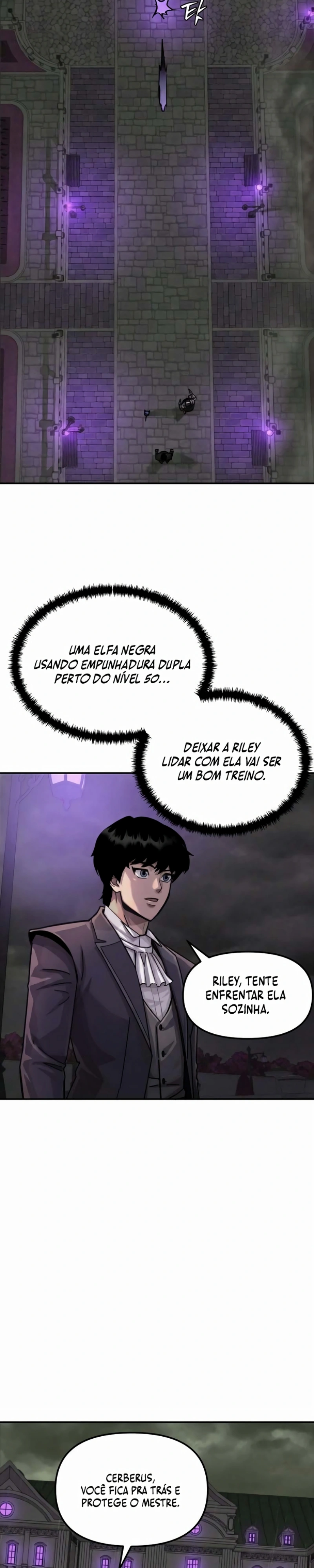 Mordomo Rank S Capítulo 25 Página 19