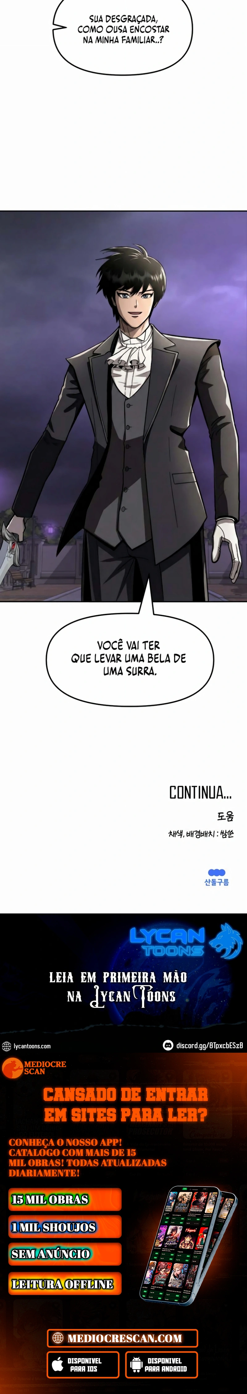 Mordomo Rank S Capítulo 25 Página 26