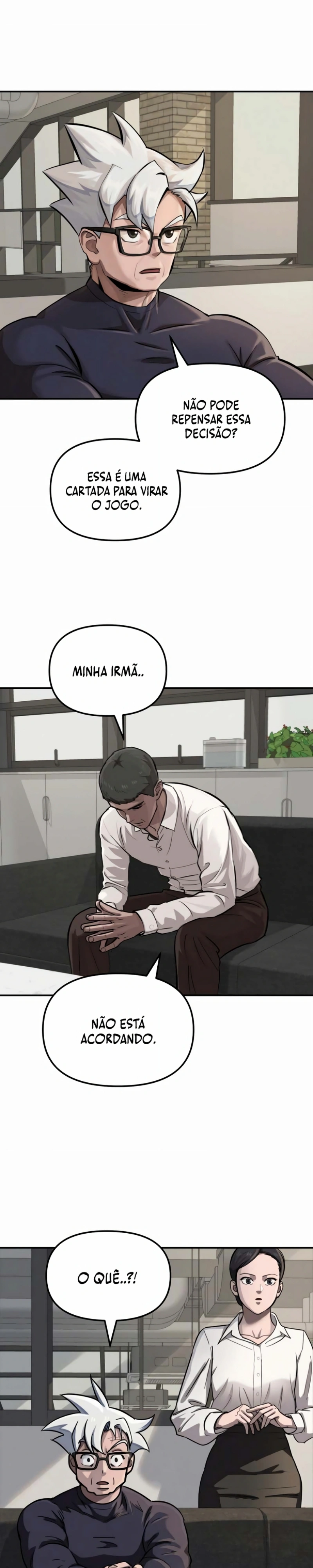Mordomo Rank S Capítulo 25 Página 5