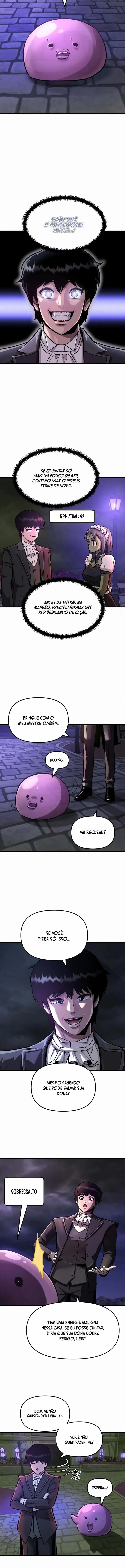 Mordomo Rank S Capítulo 27 Página 6