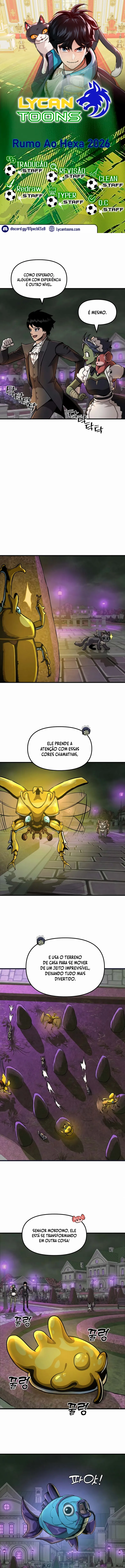Mordomo Rank S Capítulo 28 Página 1