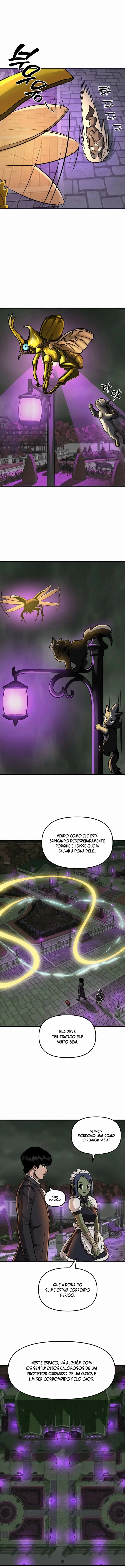 Mordomo Rank S Capítulo 28 Página 6