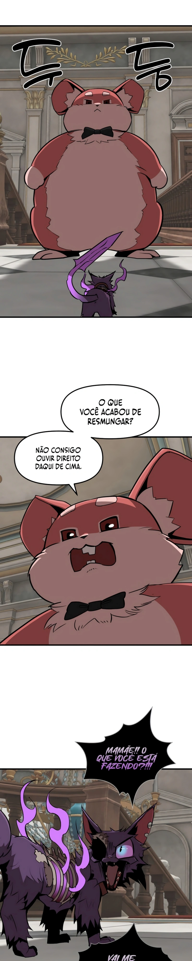 Mordomo Rank S Capítulo 32 Página 19