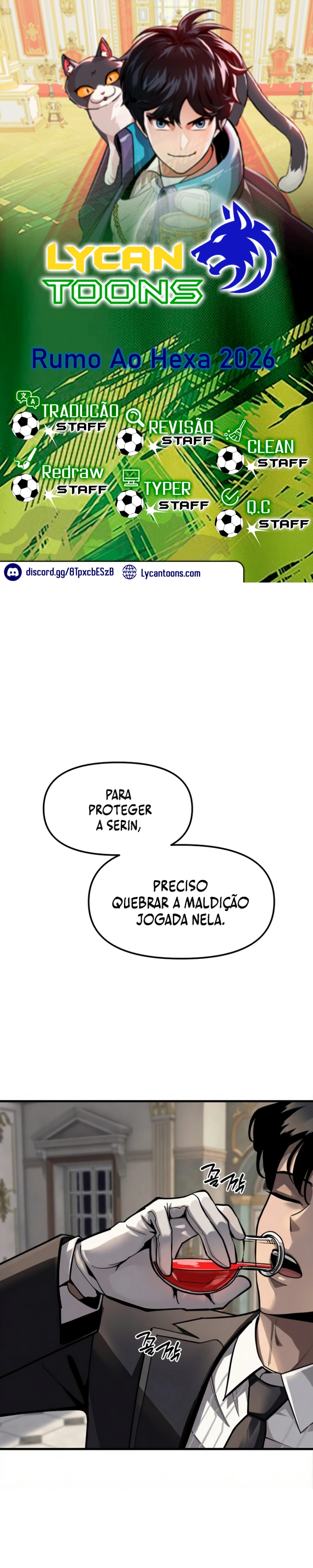 Mordomo Rank S Capítulo 33 Página 1