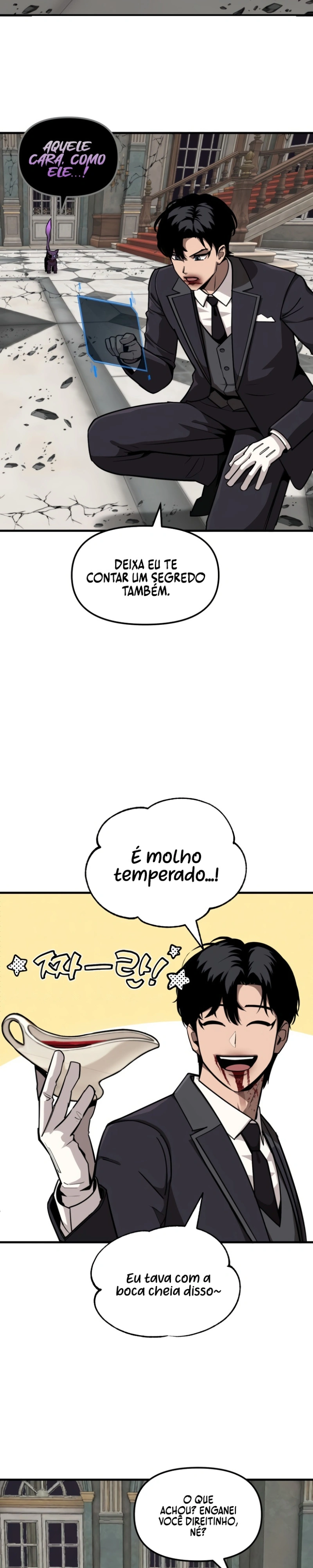 Mordomo Rank S Capítulo 34 Página 11