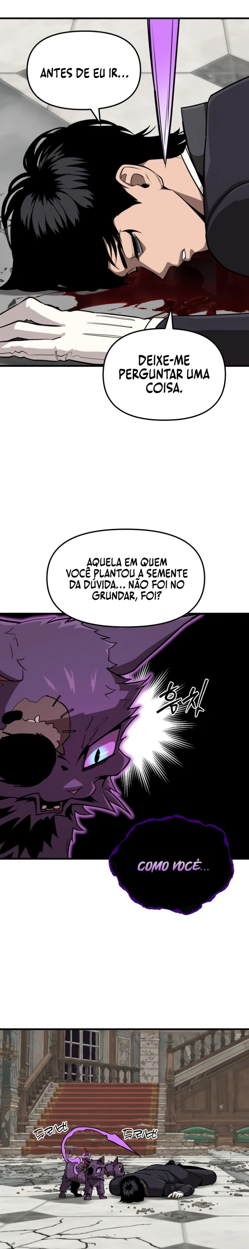 Mordomo Rank S Capítulo 34 Página 3