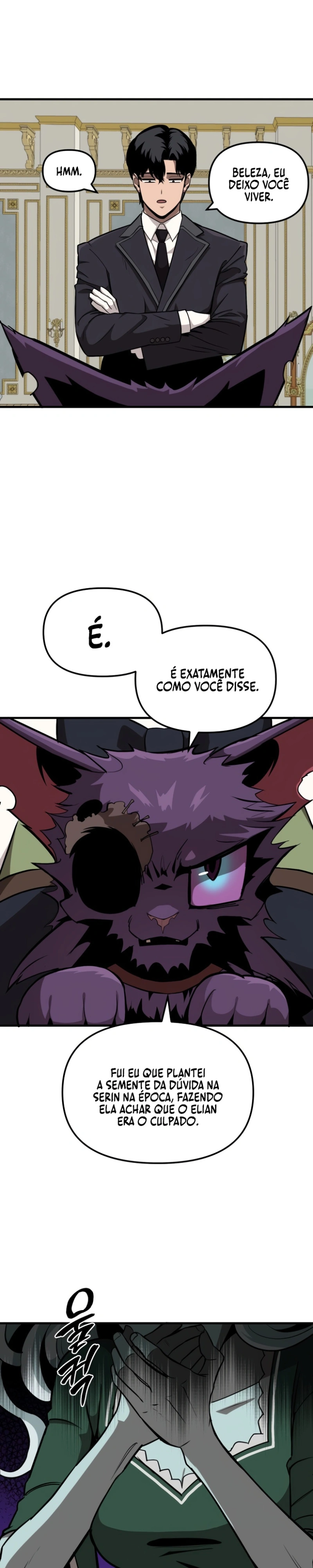 Mordomo Rank S Capítulo 35 Página 18