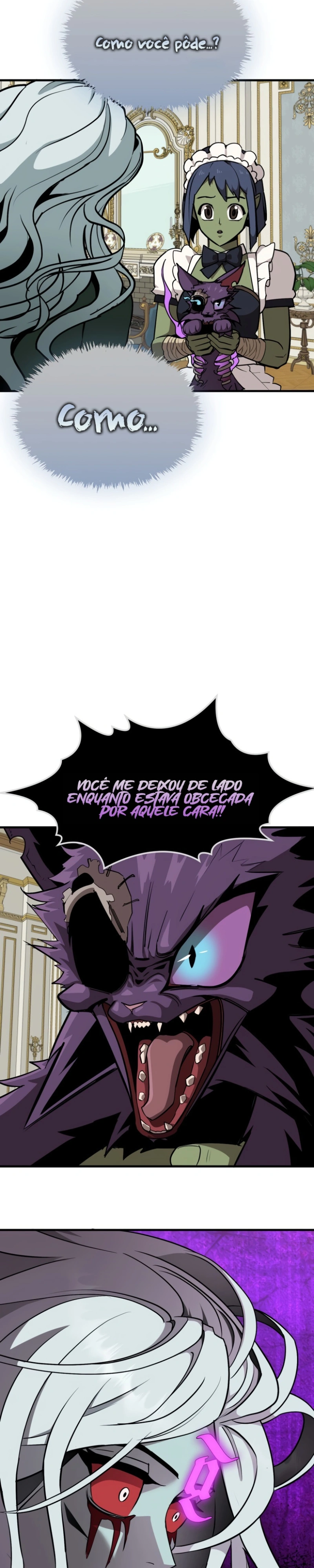 Mordomo Rank S Capítulo 35 Página 20