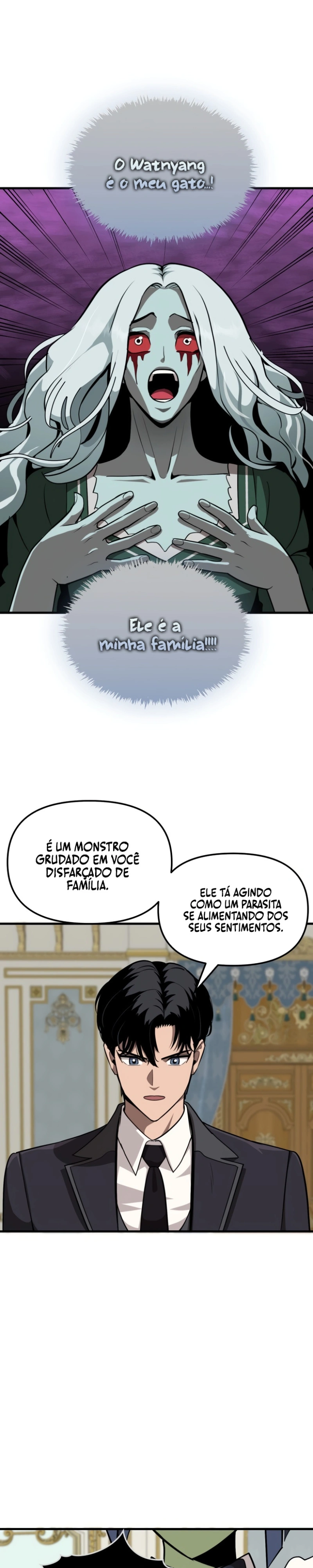 Mordomo Rank S Capítulo 35 Página 4