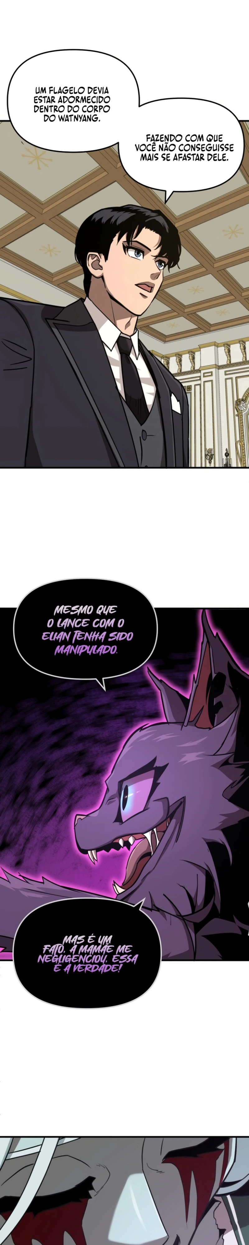 Mordomo Rank S Capítulo 36 Página 13