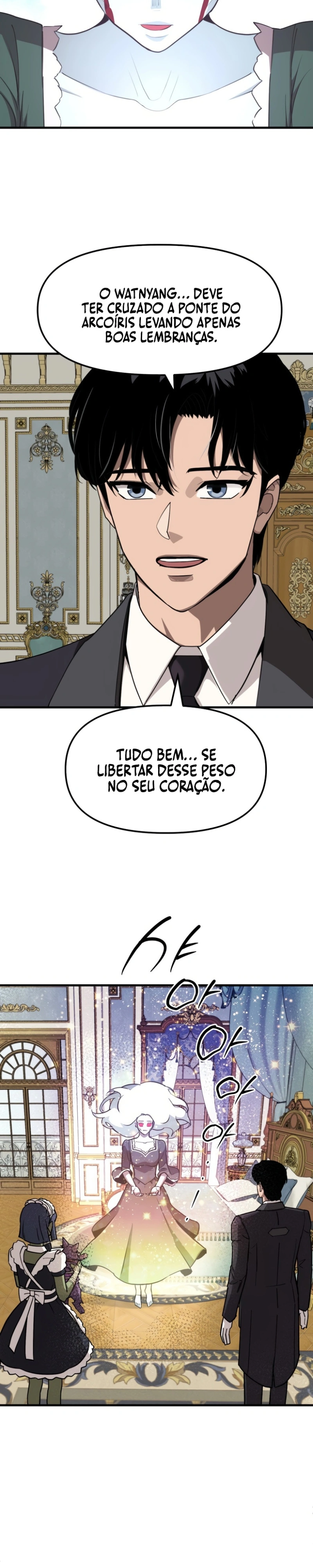 Mordomo Rank S Capítulo 36 Página 20