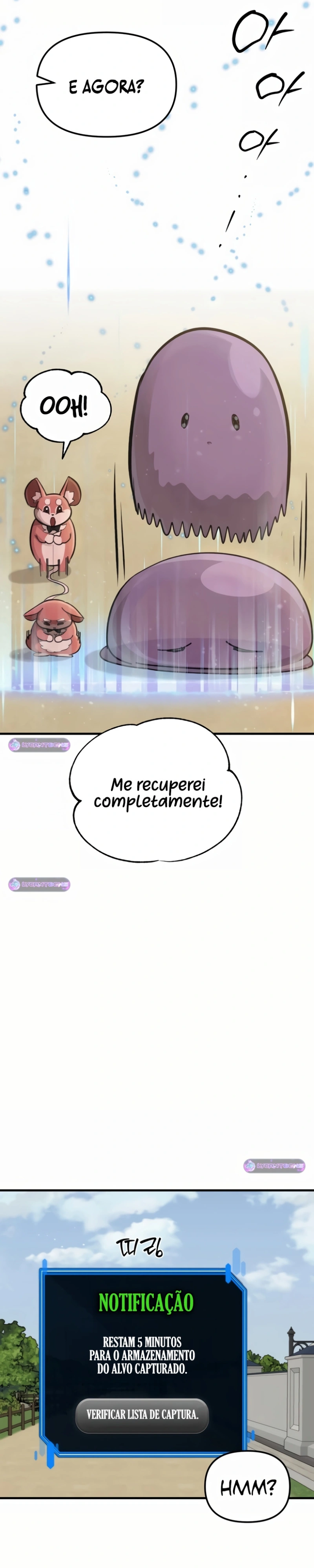 Mordomo Rank S Capítulo 38 Página 12