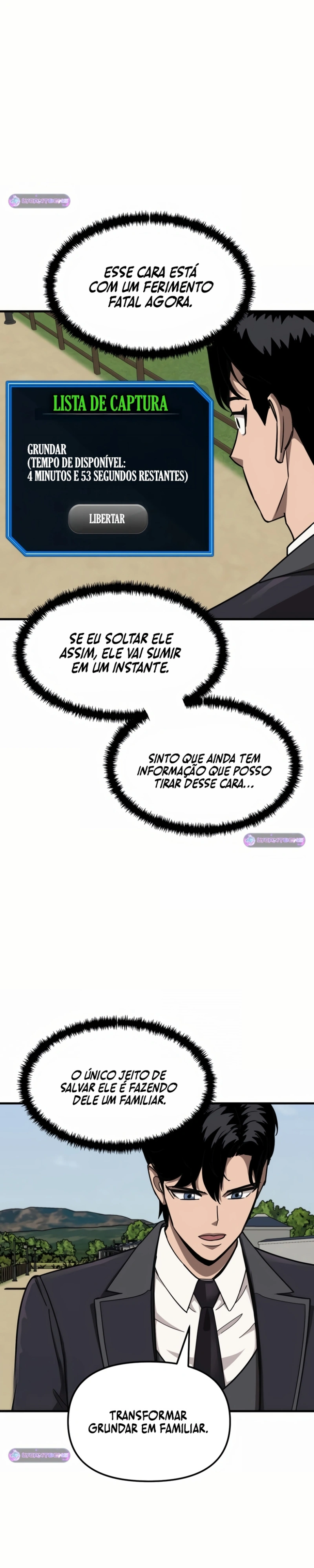 Mordomo Rank S Capítulo 38 Página 13