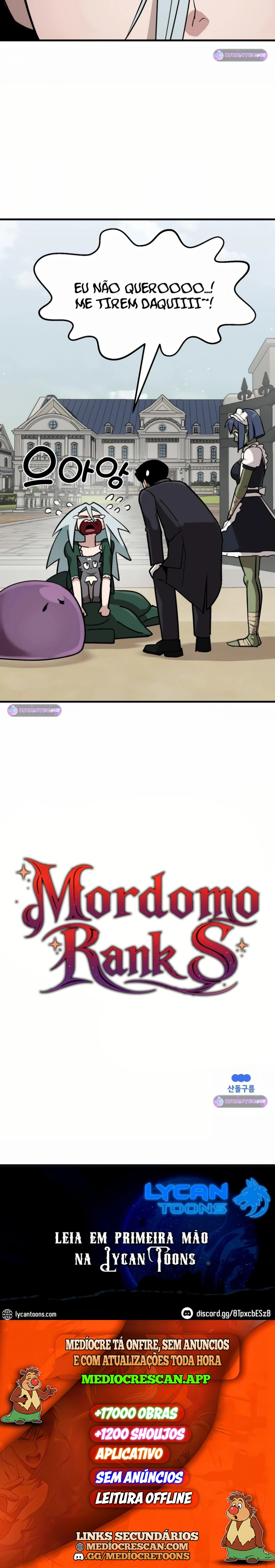 Mordomo Rank S Capítulo 38 Página 22