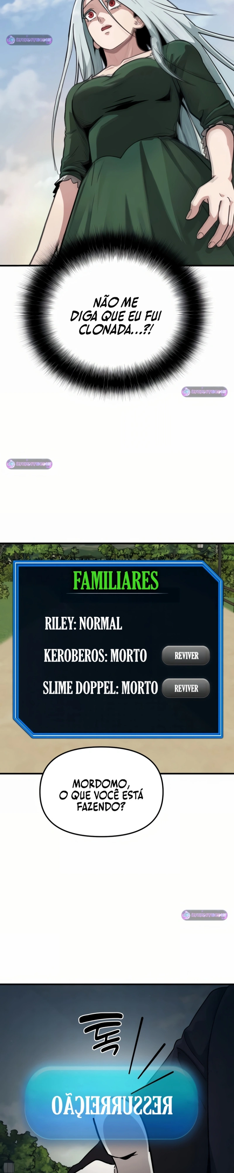 Mordomo Rank S Capítulo 38 Página 7