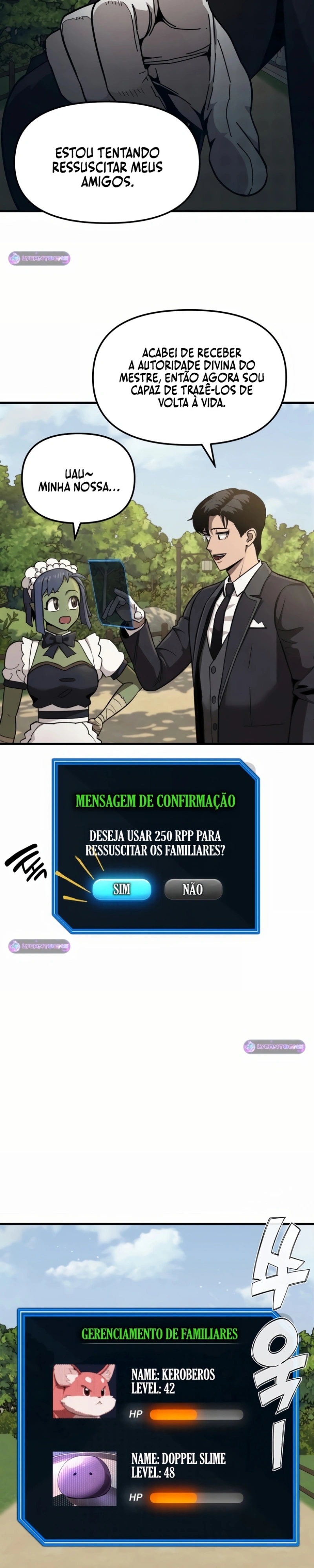 Mordomo Rank S Capítulo 38 Página 8