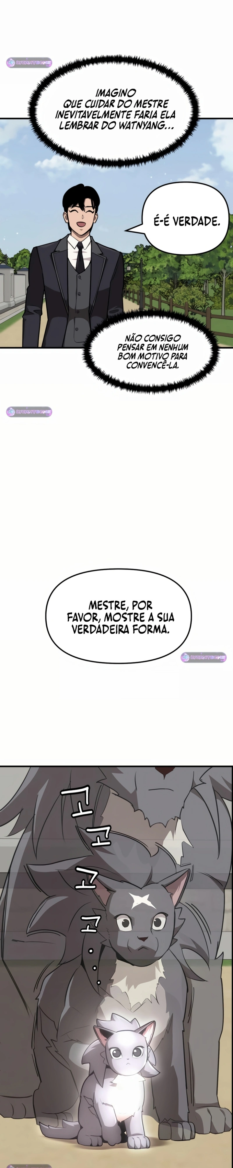 Mordomo Rank S Capítulo 39 Página 12