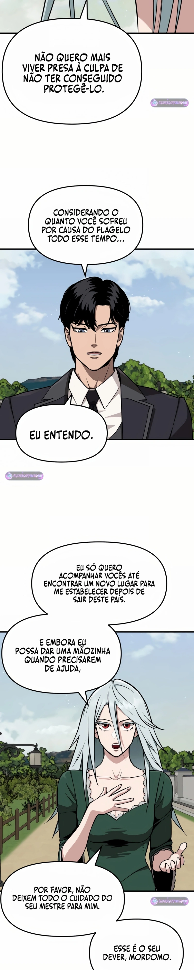 Mordomo Rank S Capítulo 39 Página 17