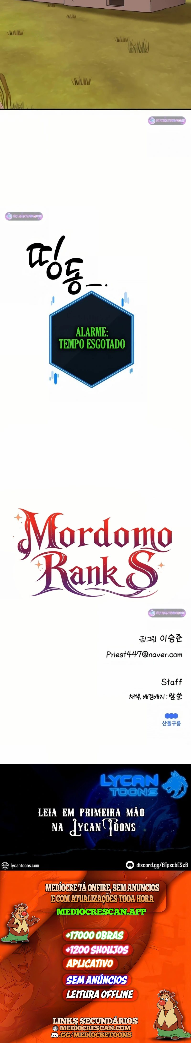 Mordomo Rank S Capítulo 39 Página 22