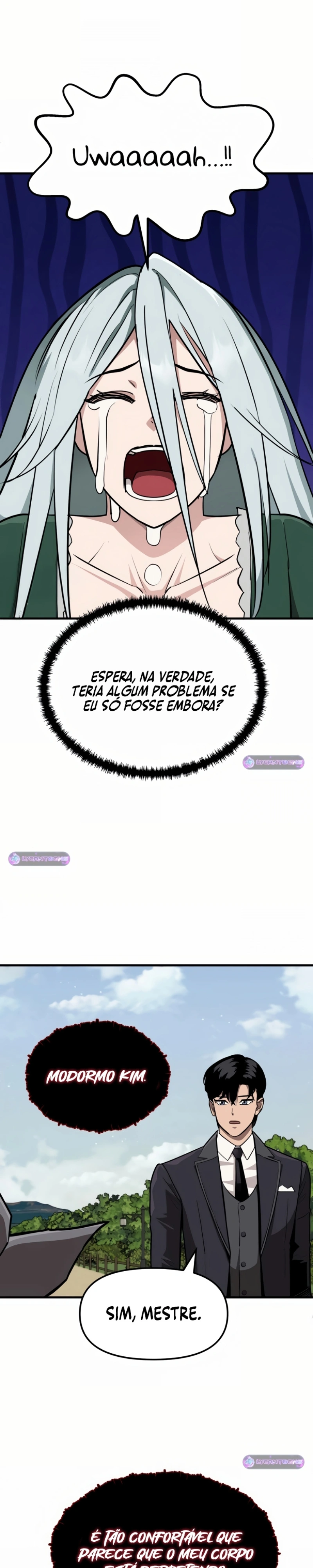 Mordomo Rank S Capítulo 39 Página 3