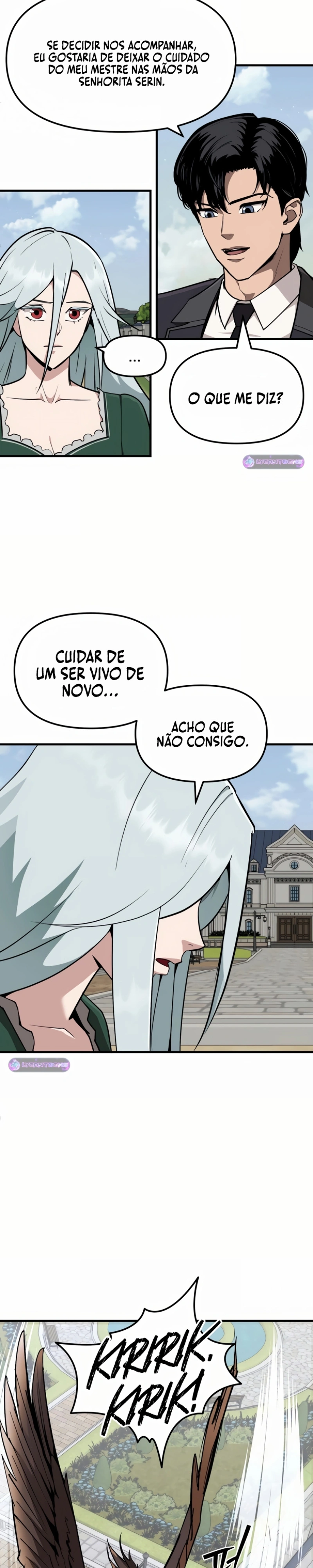 Mordomo Rank S Capítulo 39 Página 6