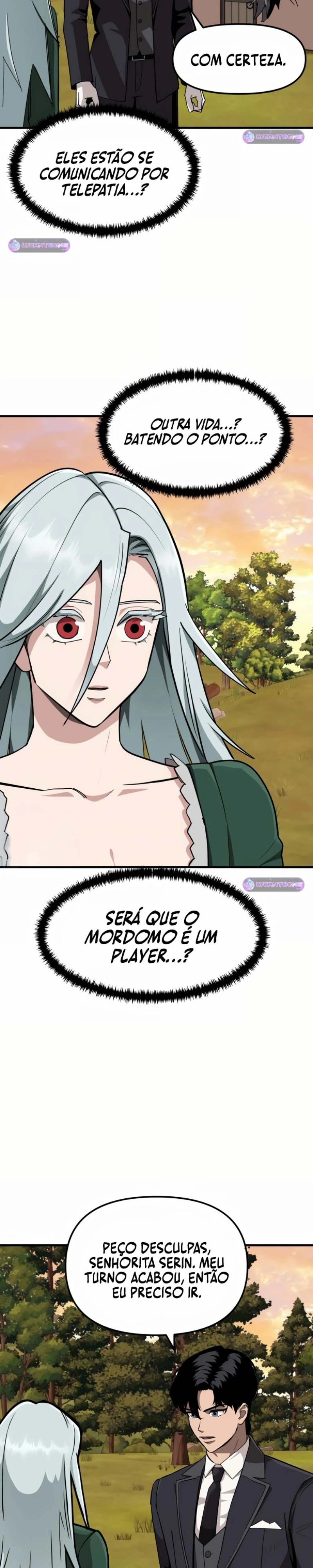 Mordomo Rank S Capítulo 40 Página 10