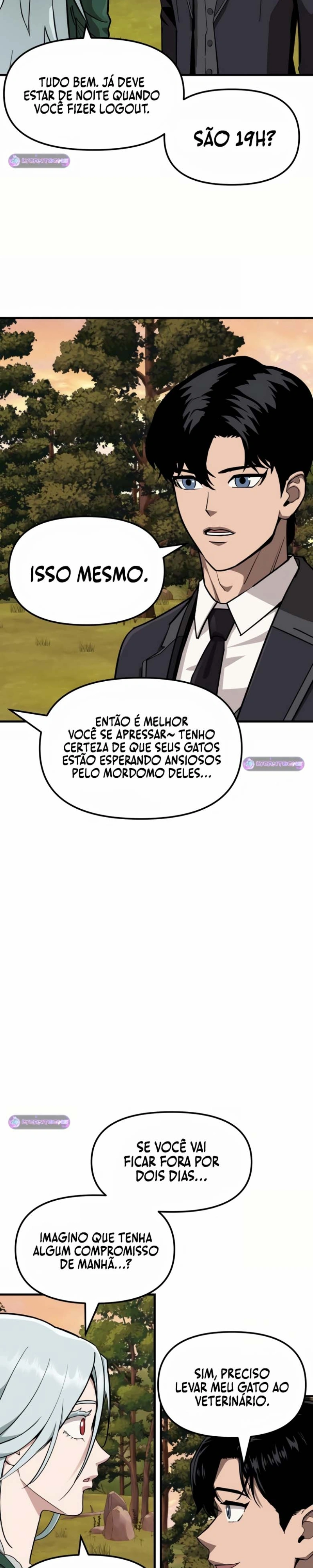Mordomo Rank S Capítulo 40 Página 11