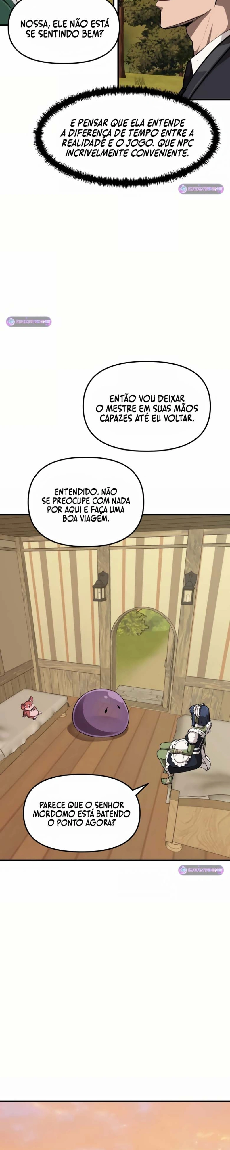 Mordomo Rank S Capítulo 40 Página 12