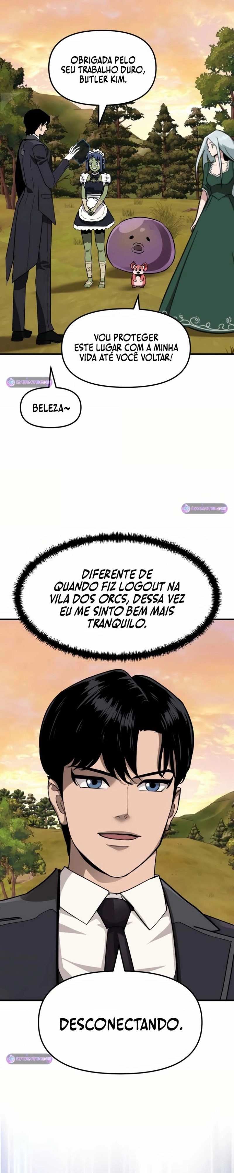 Mordomo Rank S Capítulo 40 Página 13