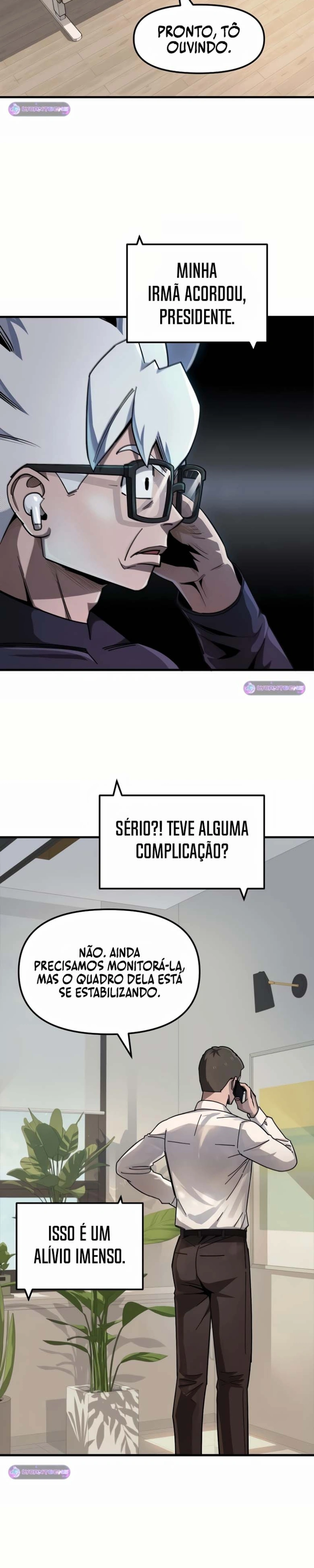 Mordomo Rank S Capítulo 40 Página 2