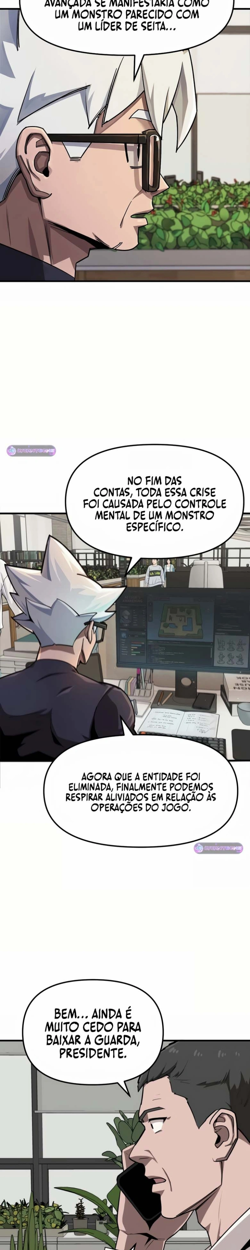 Mordomo Rank S Capítulo 40 Página 4