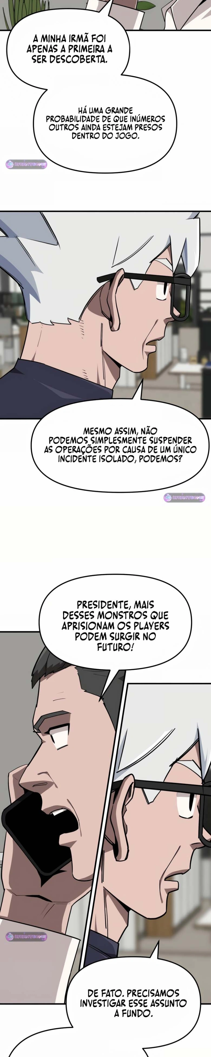 Mordomo Rank S Capítulo 40 Página 5